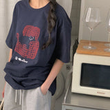 メローミャウショートスリーブTシャツ