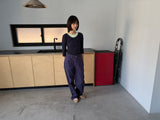 v-neck 3/4 top