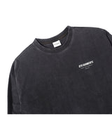 TL SP ウォッシュドシンプル長袖Tシャツ (Black)