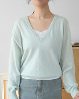 deep v-neck nt