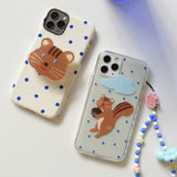 [MADE]Chubby Cheeks Squirrel Magsafe-Tok