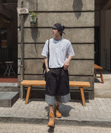 フルーヴベーシッククロップショートスリーブTシャツ