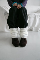 soft color leg warmer(4colors)