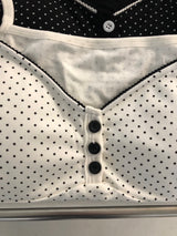 Dot Cap Tank Top