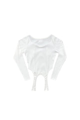 BLANCHE LONG SLEEVE / WHITE