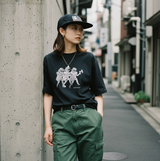トラブル トラブル( GIRL OVERSIZE TEE )
