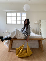 SILKY PUFF TEE (3C)