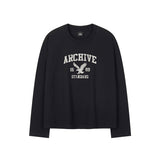 ARCHIVE EAGLE Crop Long Sleeve(SKLSTD-0268)