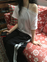 Lace Nylon Pants