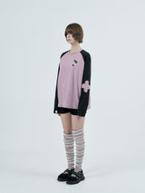 multi stripe loose socks