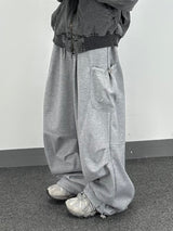 stopper pocket sweat pants
