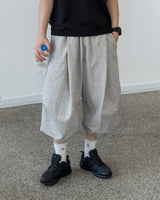 Flow sweat bermuda trousers