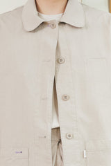 Pigment Work jacket / Beige