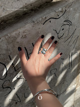 10mm Open Ring 2 SET