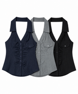 ルーシーホルタートップ (2colors)