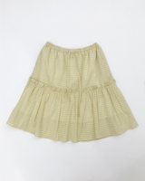 YWD シャーリングスカート(3color)