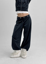 [MADE] Kubo Mink Velour Banding Pants (Set Available)