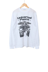 ユニバーサルピース長袖Tシャツ