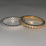 (silver925) Waterdrop cubic ring *silver