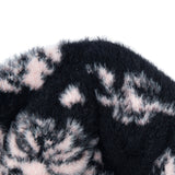 Rose Polage Beanie Black