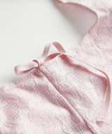 Floral Day Bag - Pink