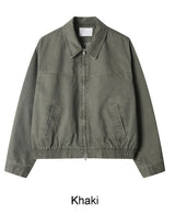 ダフワーク染色コットンジャケット