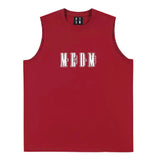 Thick Print Vintage Tank Top