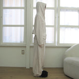 daily hood zip-up