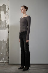 SCULPT DENIM PANTS