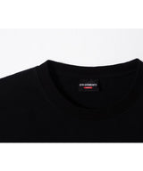 LB コーヒーショップウォッシュドTシャツ (ブラック)