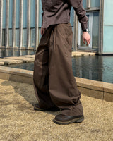 Riden Side Pintuck Wide Slacks