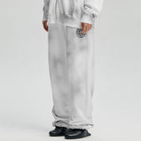 ARCH LOGO WASHED SWEATPANTS_WH