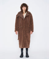 TEDDY BEAR LONG COAT