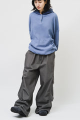 Past Waffled Hooded Top (4color)