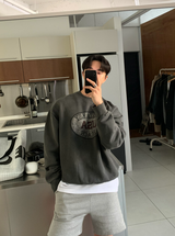 Muid USA Siesta Pigment Overfit Sweatshirt