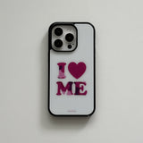 [glass] I love MEスマホケース