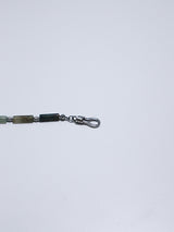 All surgical steel bamboo cylinder bracelet
