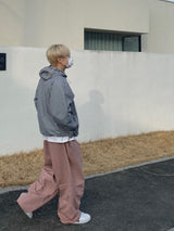 ピグメントウォッシュバルーンパンツ　３色