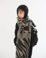  Zebra muffler (2color)