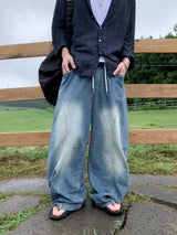 Abbey Split Dart Denim