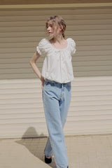Brot denim pants_lightblue