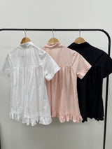 lovely frill blouse