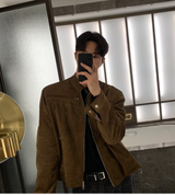  Jayron Biker China Suede Jacket