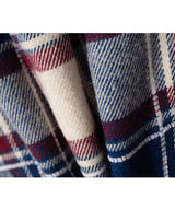 LB Rustic Core Flannel Check Shirt (Blue)