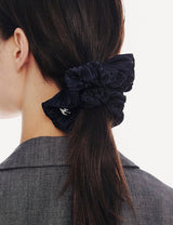 26SS★ Colombe d'Or (W) Pleated Hair Scrunchie