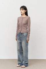Doz Flare Washed Denim