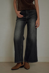 Twilight Bootcut Pants [Black]
