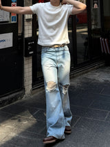 Line shoulder cropped muscle short sleeved
