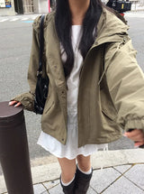 Miao Banding Strap Layered Mini Long Sleeve One Piece