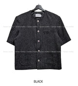Lione Tweed Half Jacket